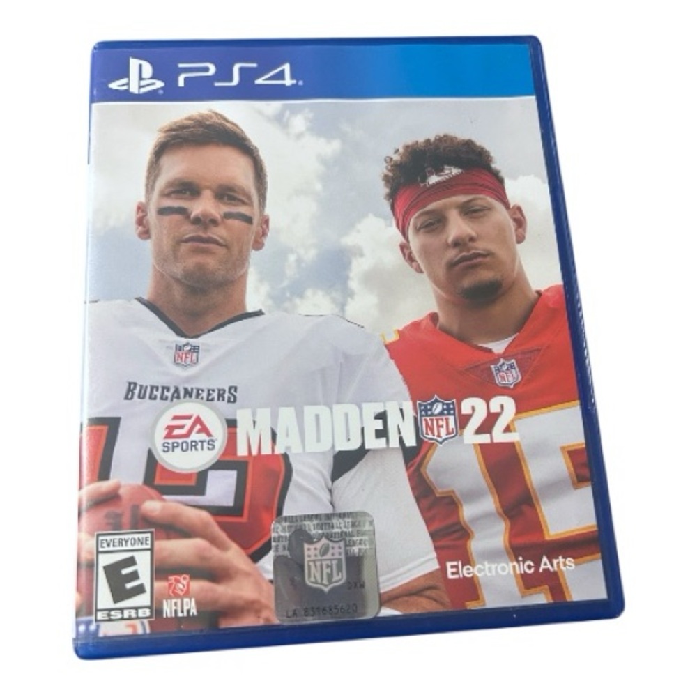 PS4 EA Sports NFL Madden 22 Physical Copy w/ Original Case EUC